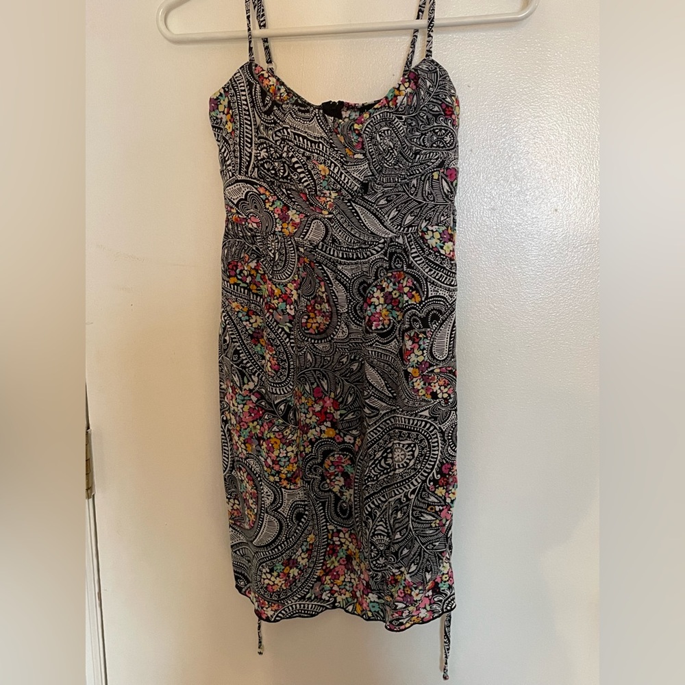 Juniors 1 Patterned Summer Dress